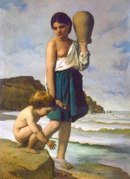 Children on the Beach